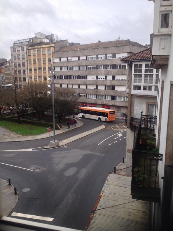 Pension Hedrass Santiago de Compostela Zewnętrze zdjęcie